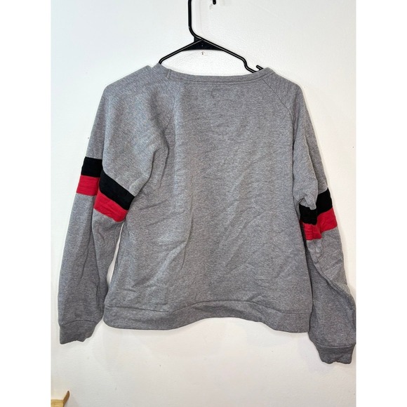 Atlanta Falcons Raglan Pullover Sweatshirt Size large - Picture 6 of 6